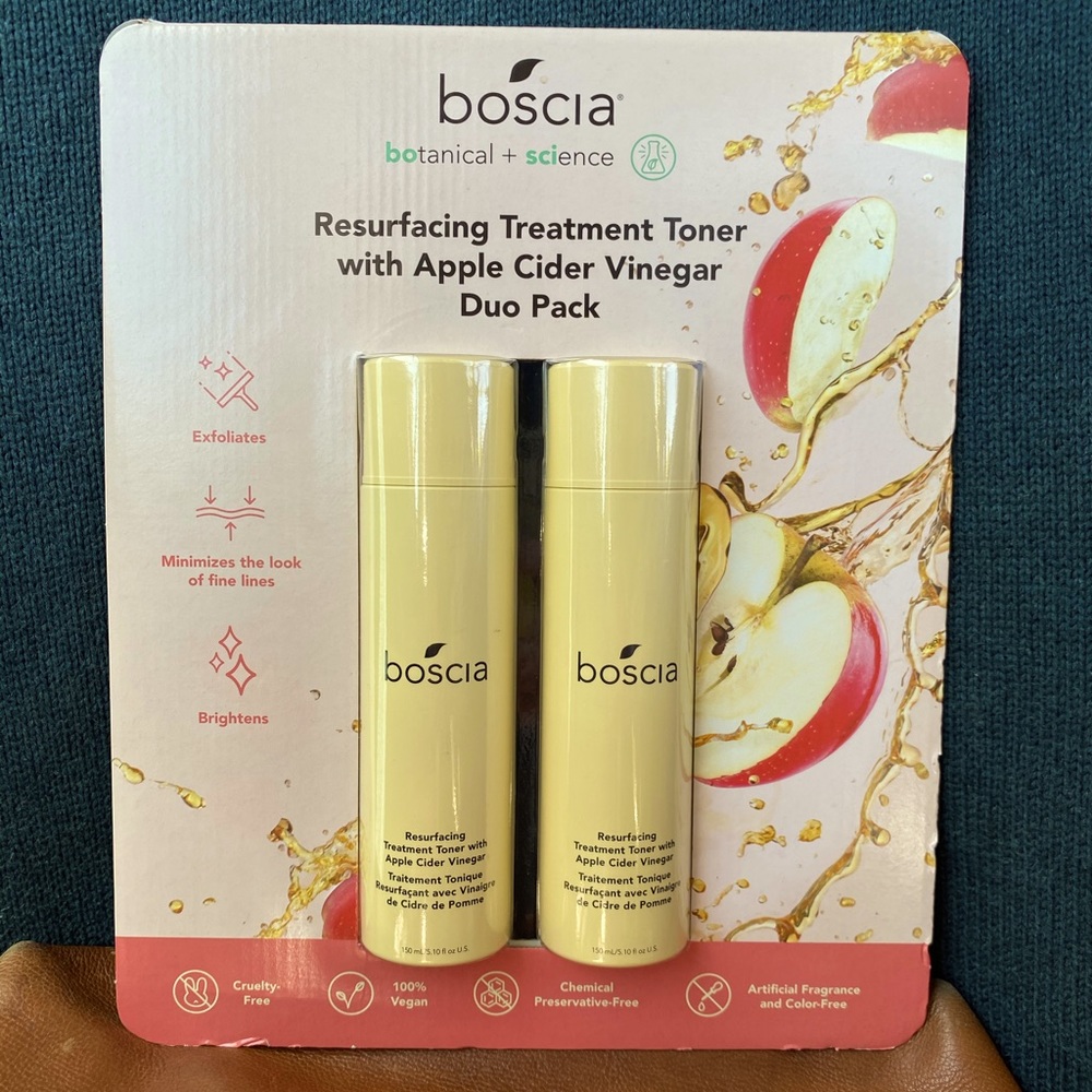 boscia resurfacing two pack 150ml/full size